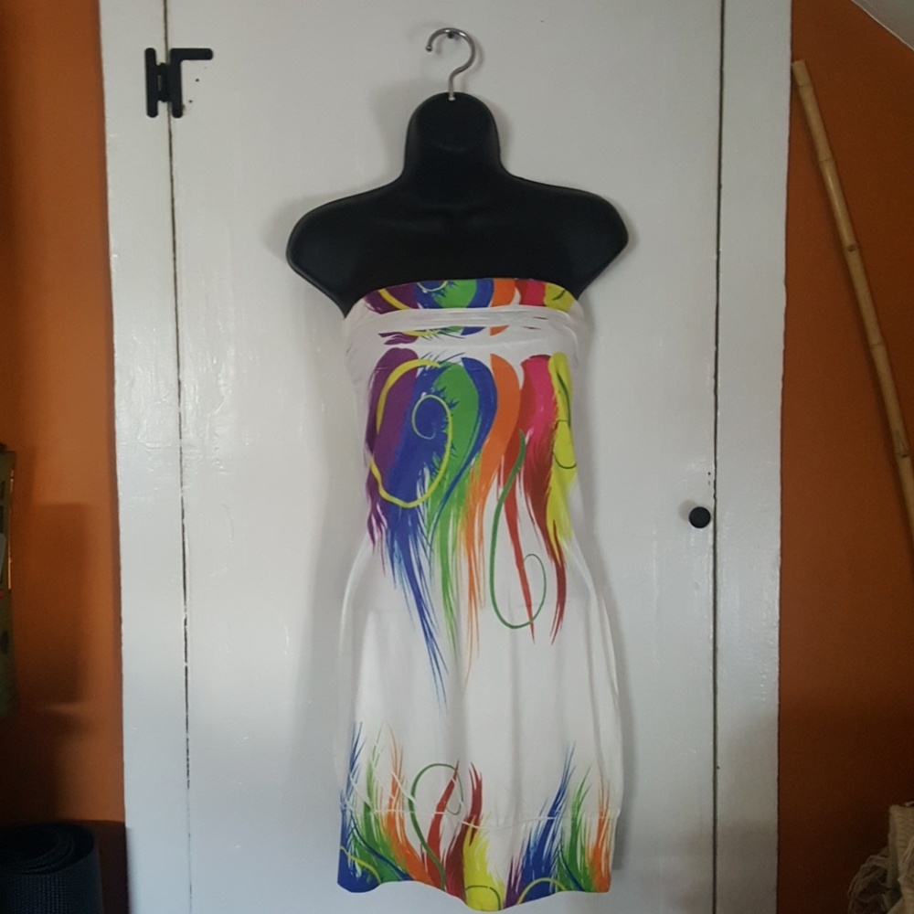 Rainbow dress